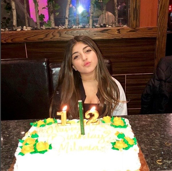 Milania Giudice Turns 12