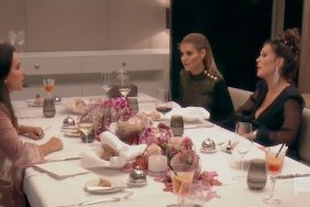 Kyle, Dorit and Lisa Vanderpump