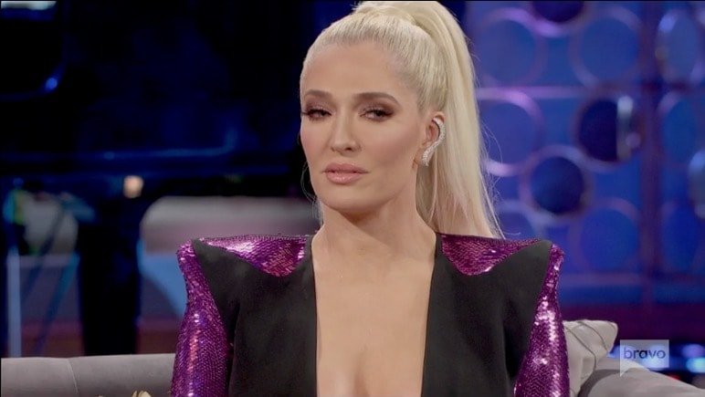 Erika Girardi - RHOBH reunuion