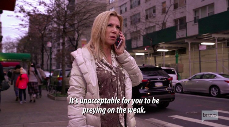 Real Housewives Of New York Recap: Holidazed And Confused