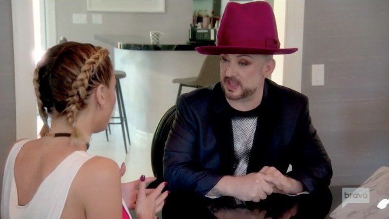 Boy George & Dorit