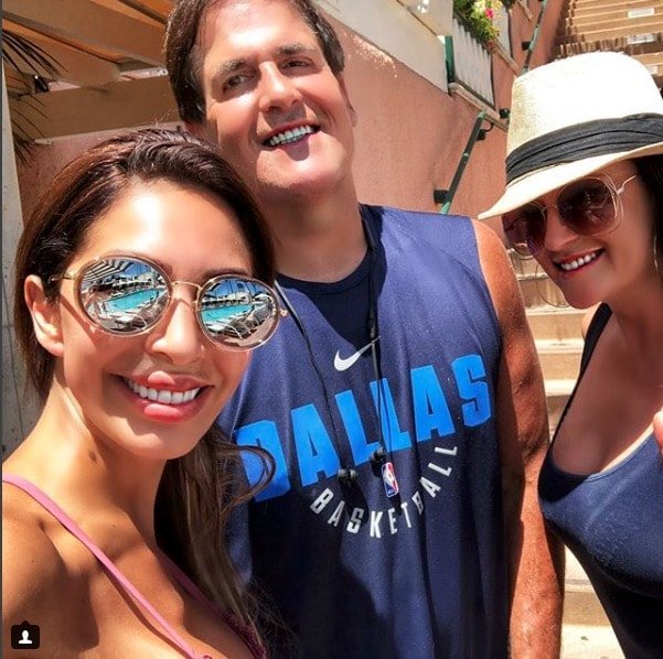 Farrah Abraham With Mark Cuban