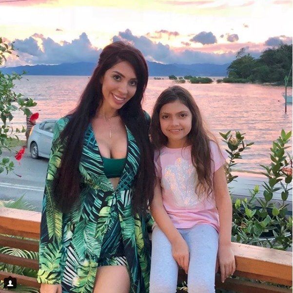 Farrah Abraham & Sophia Abraham