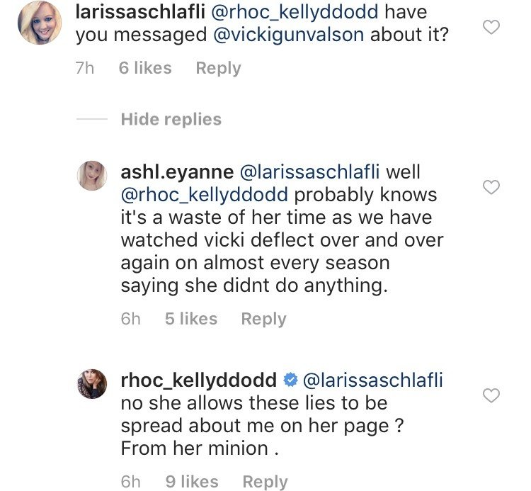 Kelly Dodd Says Vicki Gunvalson Had A Friend Purposely Spread Lies About Her & Tamra Judge