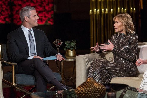 Andy Cohen Carole Radziwill