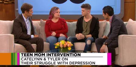 Catelynn and Tyler appear on Dr. Oz