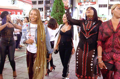 Real Housewives Of Atlanta in Tokyo, Japan