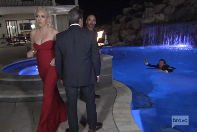 Real Housewives Of New Jersey Recap: Seeing Red