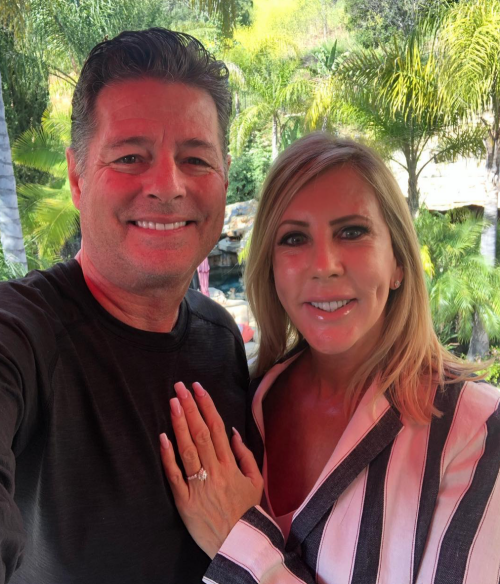 Vicki Gunvalson Steve Lodge Engaged