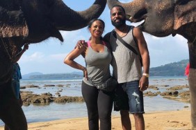 Kandi Burruss Todd Tucker Thailand