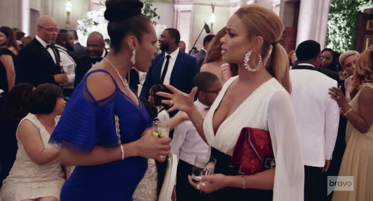 RHOP Monique Samuels Gizelle Bryant Real Housewives of Potomac