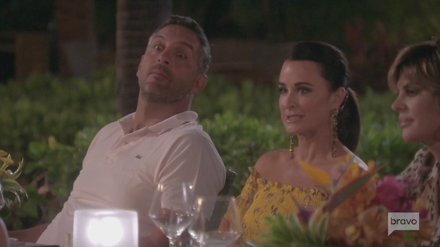 Kyle Richards & Mauricio Umansky