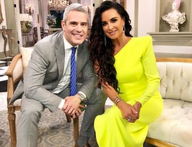 Andy Cohen Kyle Richards Real Housewives of Beverly Hills Reunion RHOBH Reunion