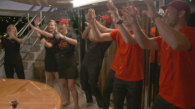 Below Deck Mediterranean Dance Moves