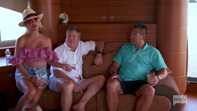 Captain Sandy Below Deck Mediterranean