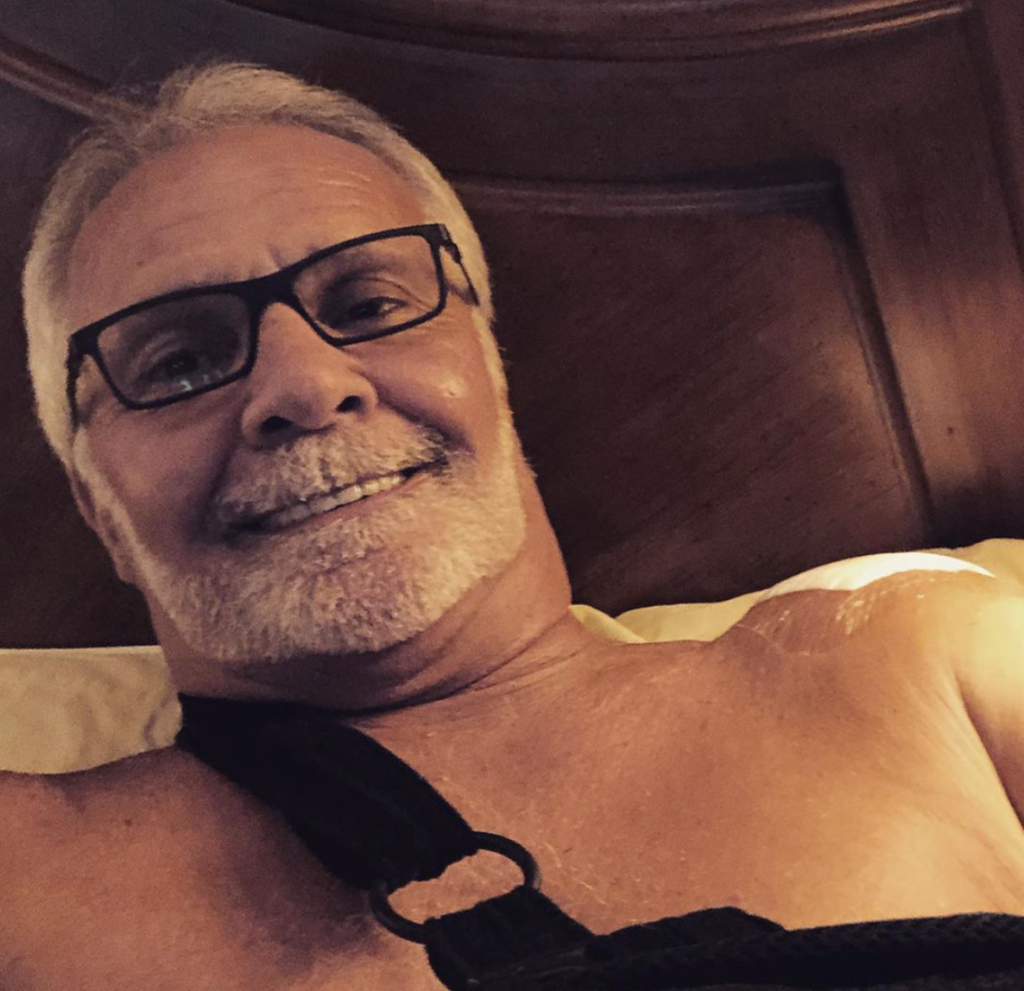 Captain Lee Rosbach Shoulder Surgery