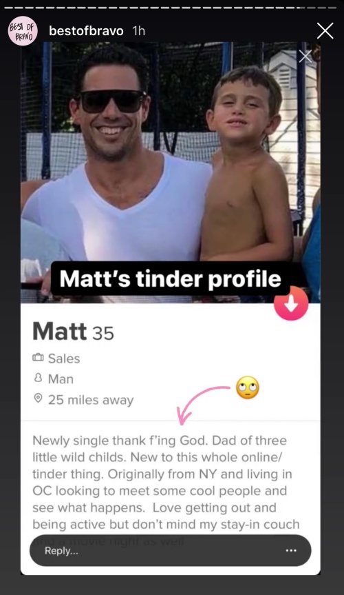 Matt Kirschenheiter Tinder