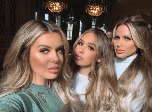 Brielle Biermann Ariana Biermann Kim Zolciak Biermann