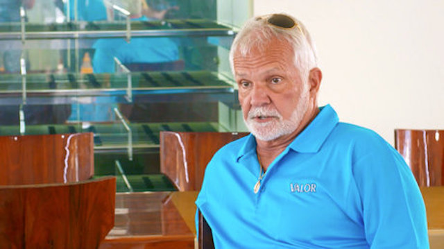 Below Deck Captain Lee Rosbach