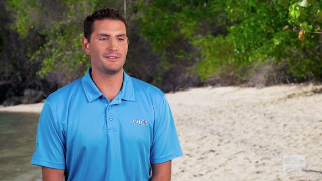 Below Deck Tanner Sterback