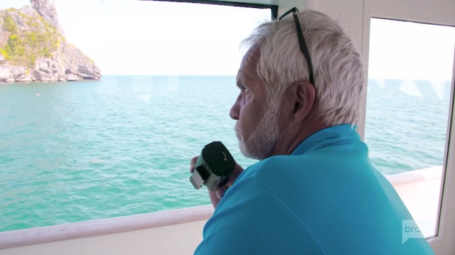 Below Deck Captain Lee Rosbach