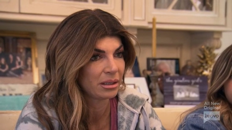 Teresa Giudice Real Housewives Of New Jersey