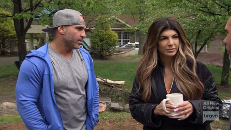 Real Housewives Of New Jersey Recap: 40 And Fancy Free