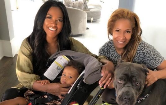 Kenya Moore Sheree Whitfield Thanksgiving