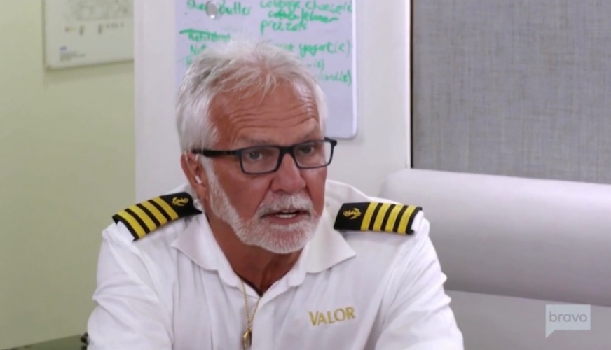 Captain Lee Rosbach Below Deck