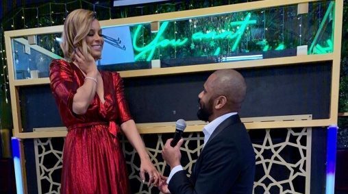 Robyn Dixon Juan Dixon Engagement