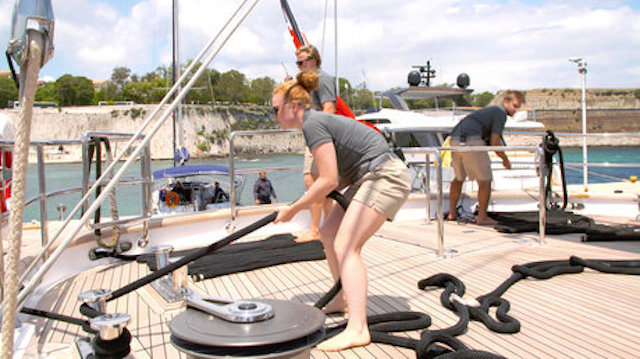 Paget Berry Ciara Duggan Below Deck Sailing Yacht