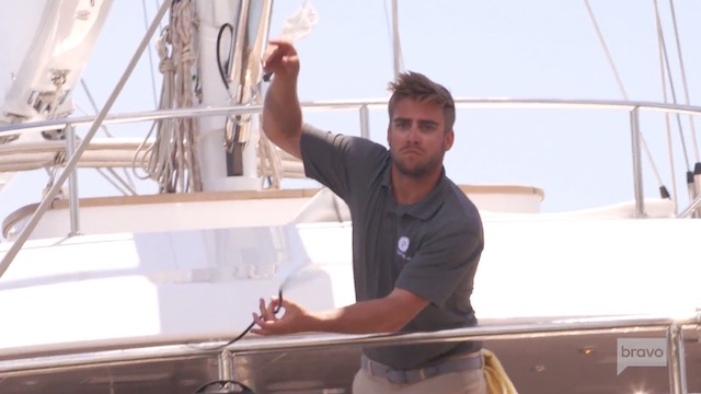 Parker McCown Below Deck Sailing Yacht