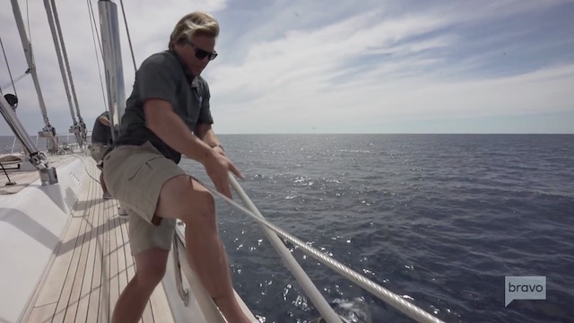 Below Deck Sailing Yacht