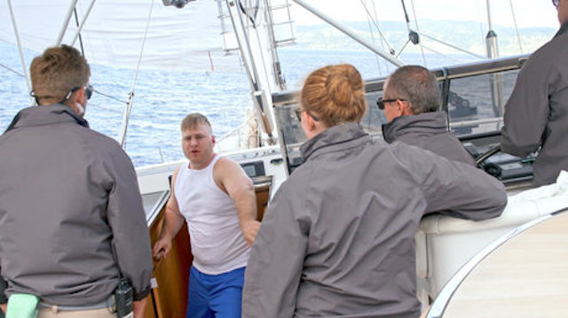 Below Deck Sailing Yacht Guest Drunk