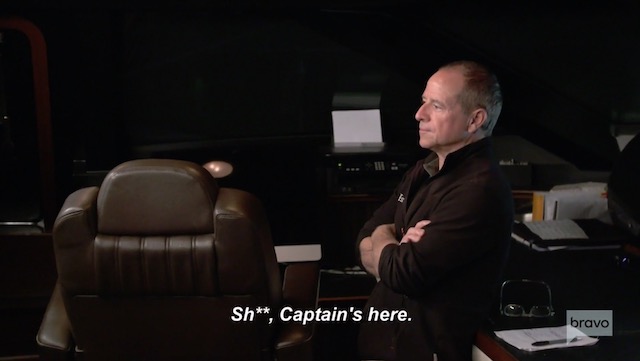 Captain Glenn Shephard Below Deck Sailing Yacht