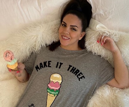 Katie Maloney Ice Cream