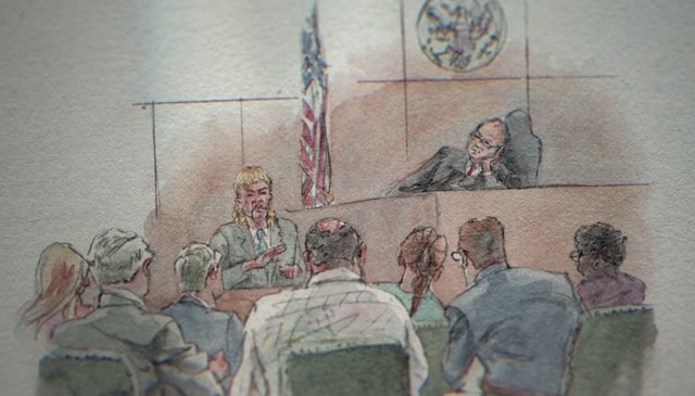 Joe Exotic in court Tiger King