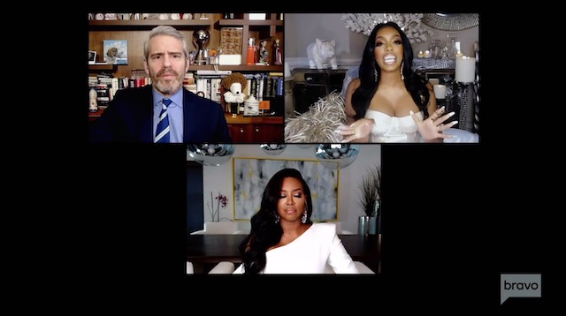 Real Housewives Of Atlanta Andy Cohen Porsha Williams Kenya Moore