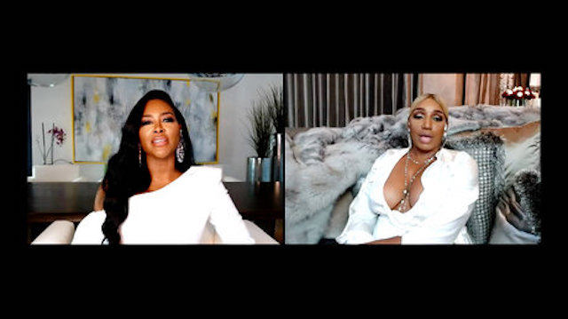 Real Housewives Of Atlanta Kenya Moore Nene Leakes