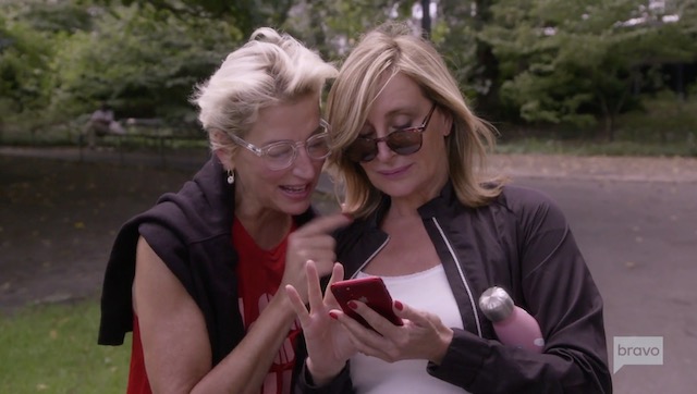 Real Housewives Of New York Sonja Morgan Dorinda Medley