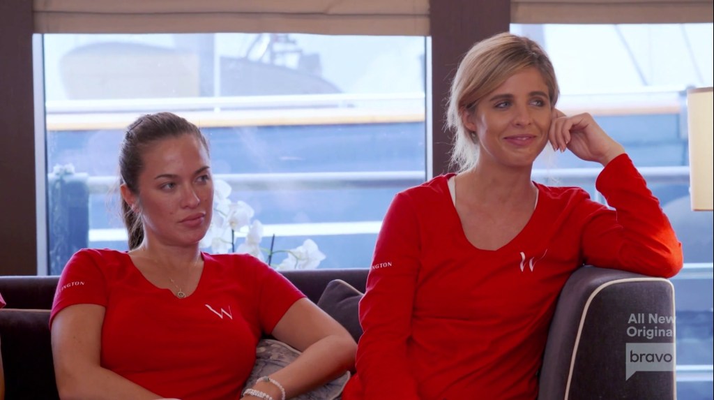 Below Deck Mediterranean Jessica Moore Bugsy Drake