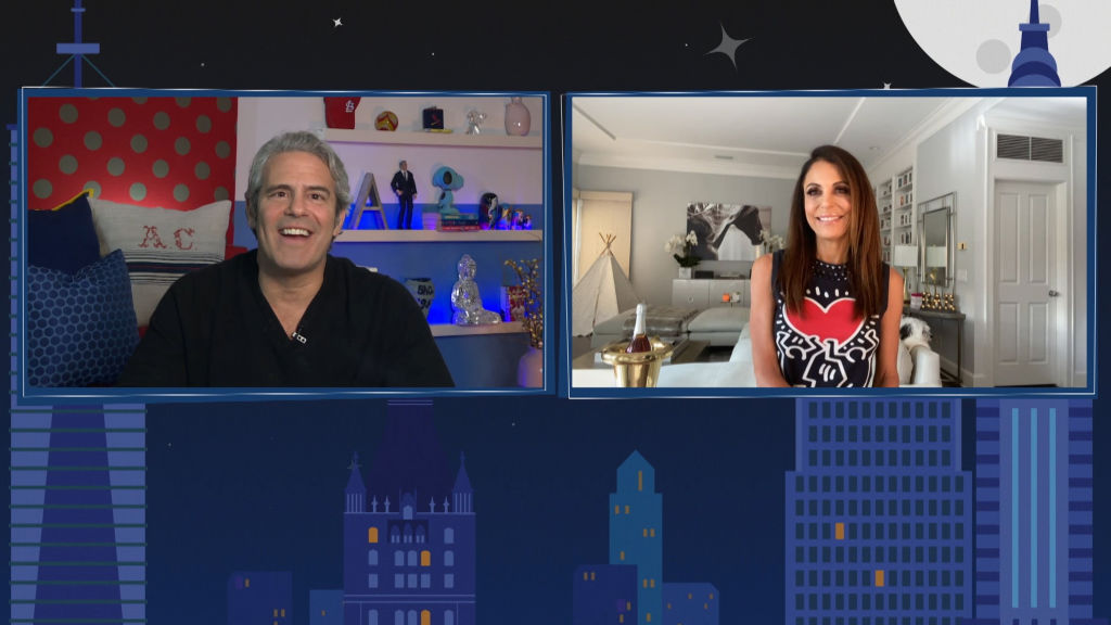 Andy Cohen Bethenny Frankel