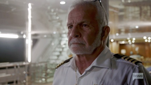 Below Deck Captain Lee Rosbach