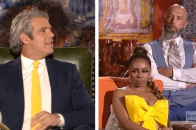 Andy Cohen Candiace Dillard Bassett Chris Bassett Real Housewives Of Potomac