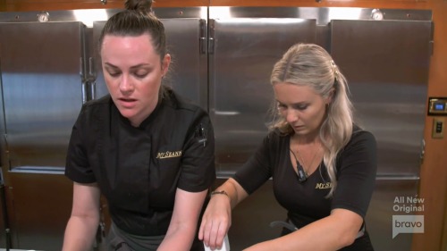 Below Deck Chef Rachel Hargrove Ashling Lorger