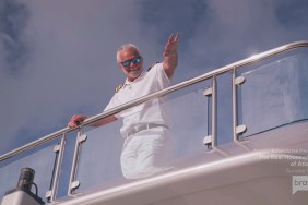 Below Deck Captain Lee Rosbach