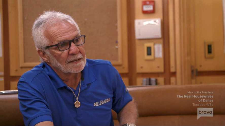 Below Deck Captain Lee Rosbach