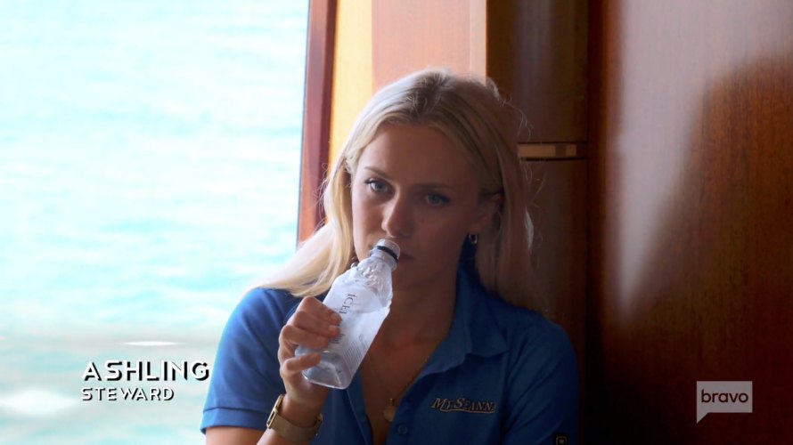 Below Deck Ashling Lorger