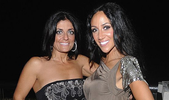 Kathy Wakile Melissa Gorga