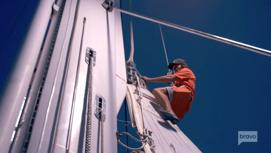 Below Deck Sailing Yacht